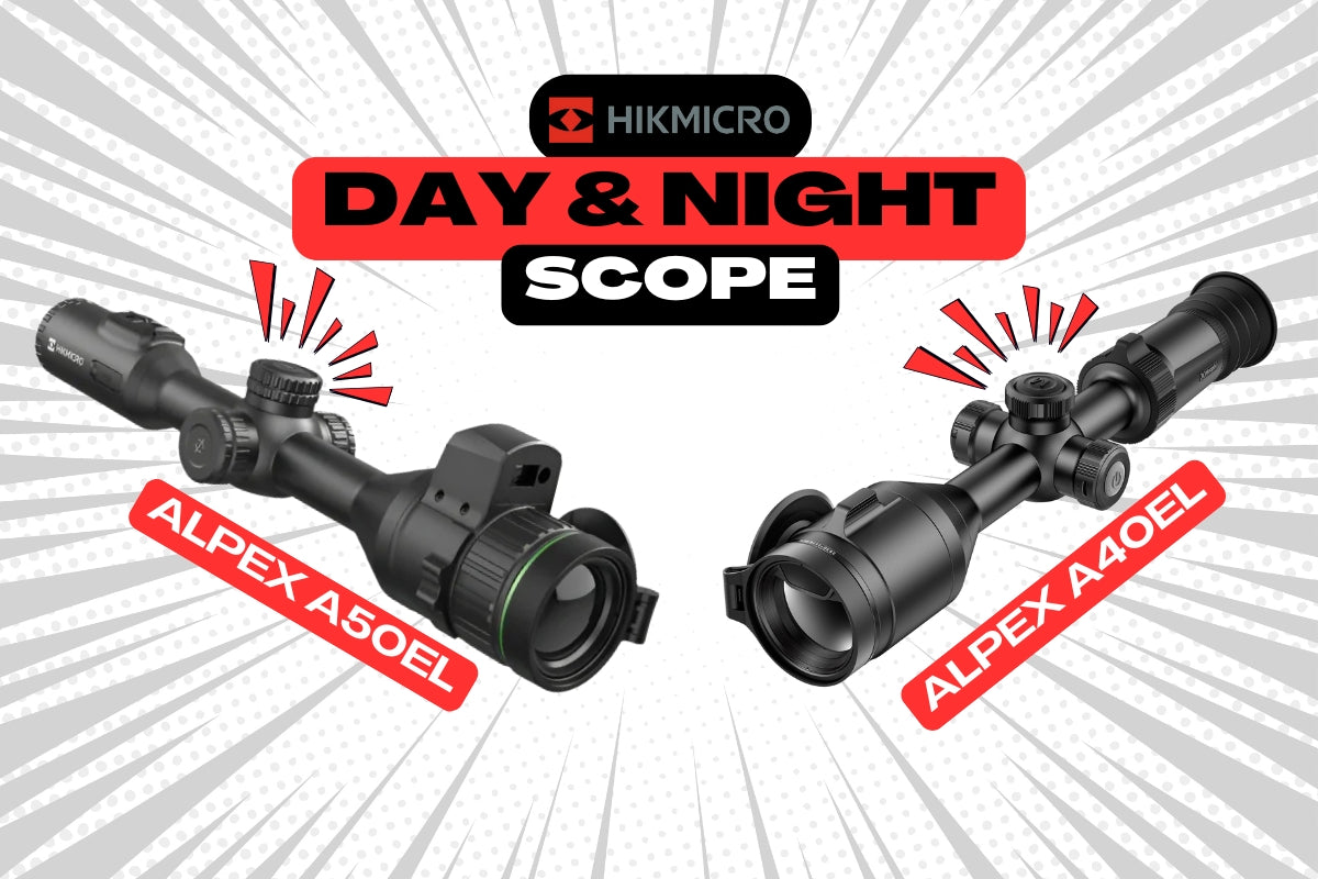 HIKMICRO Alpex A50EL vs Alpex Lite A40EL