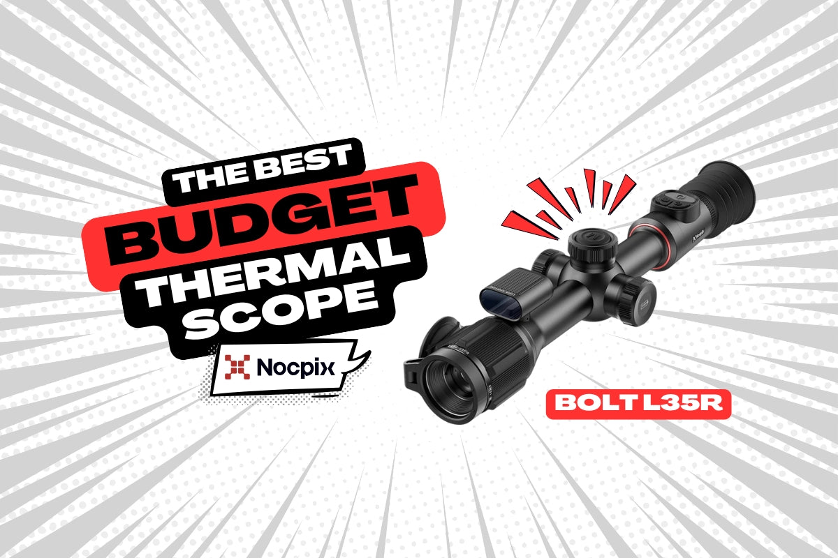 Best Budget Thermal Scope 2025? Nocpix BOLT vs HIKMICRO Stellar Compared