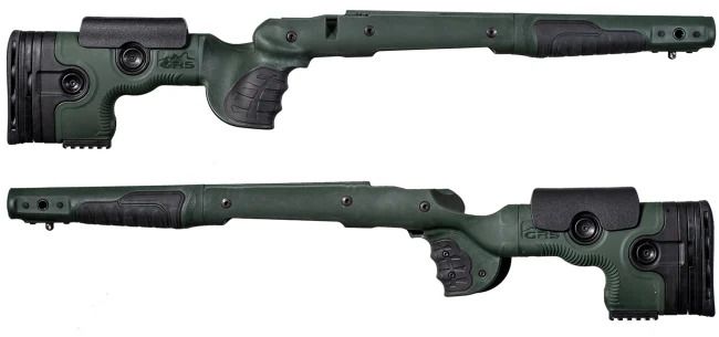 GRS Adjustable Bifrost Stock for Blaser R8 Professional Green