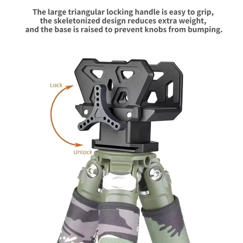 Saddle Clip Adapter with Quick Release Board