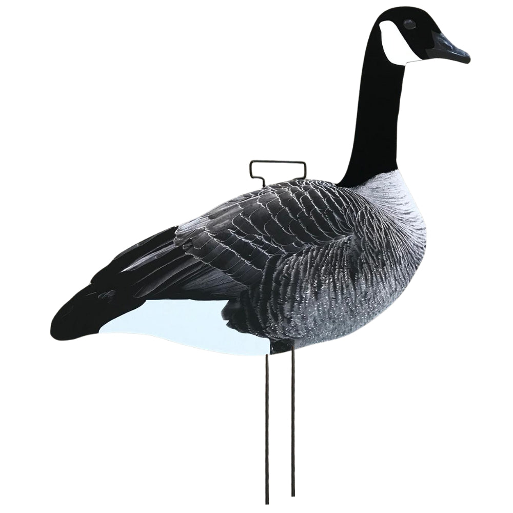 Windy Silhouette Canada Goose Decoy Kit with realistic goose silhouettes for hunting or decoy setup