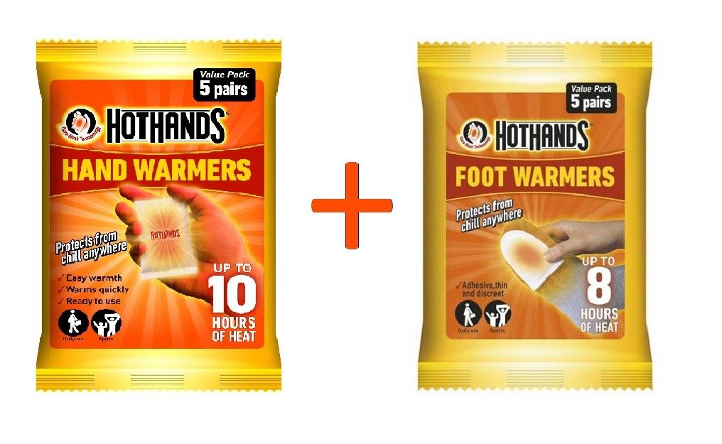 HotHands Hand and Feet Warmers