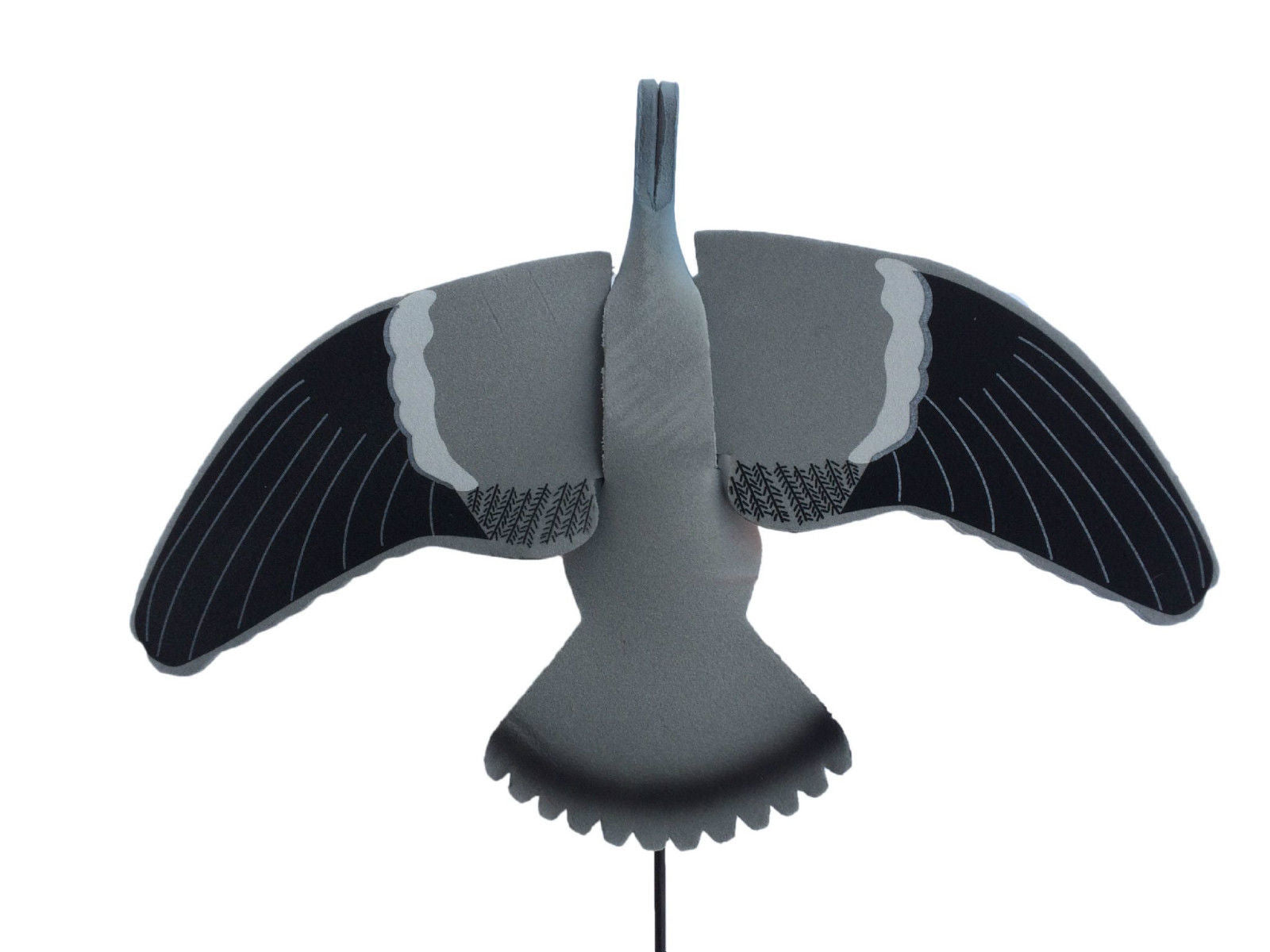 FOAM PIGEON DECOYS X 2