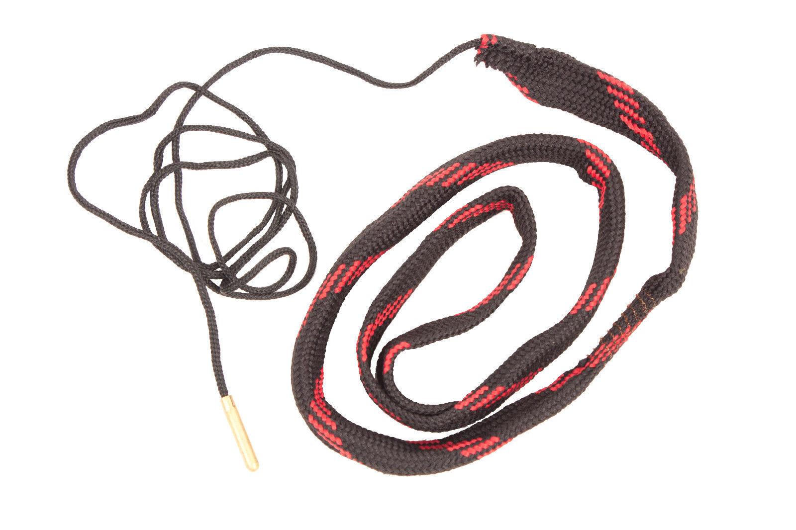 AliExpress Bore Snake pull-through cleaning kit for rifles and shotguns in all calibers, showing the cleaning cord and brushes.