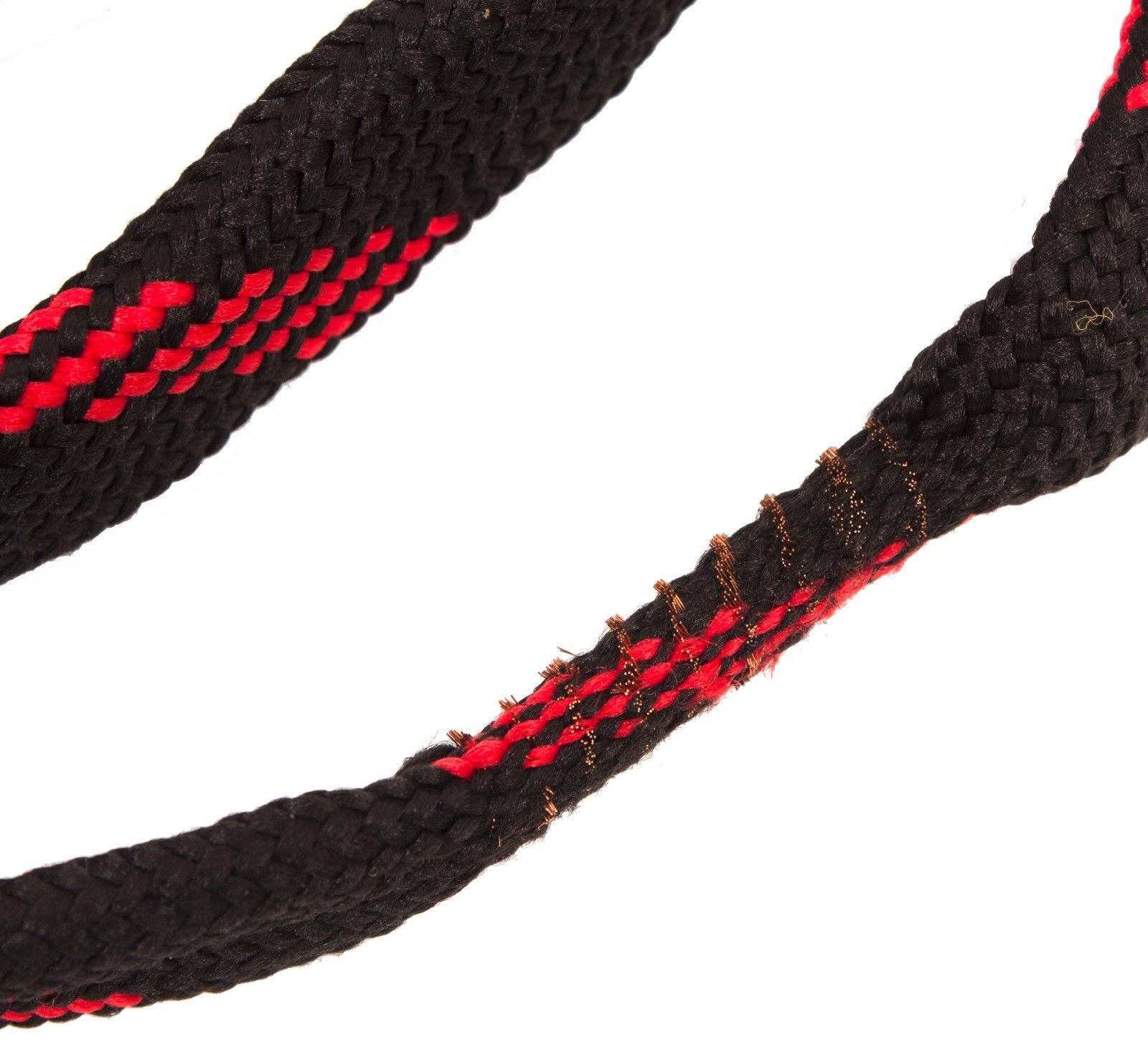 Aliexpress Bore Snake pull-through cleaning kit for rifle and shotgun in various calibers, showing the flexible cleaning cord and brushes.