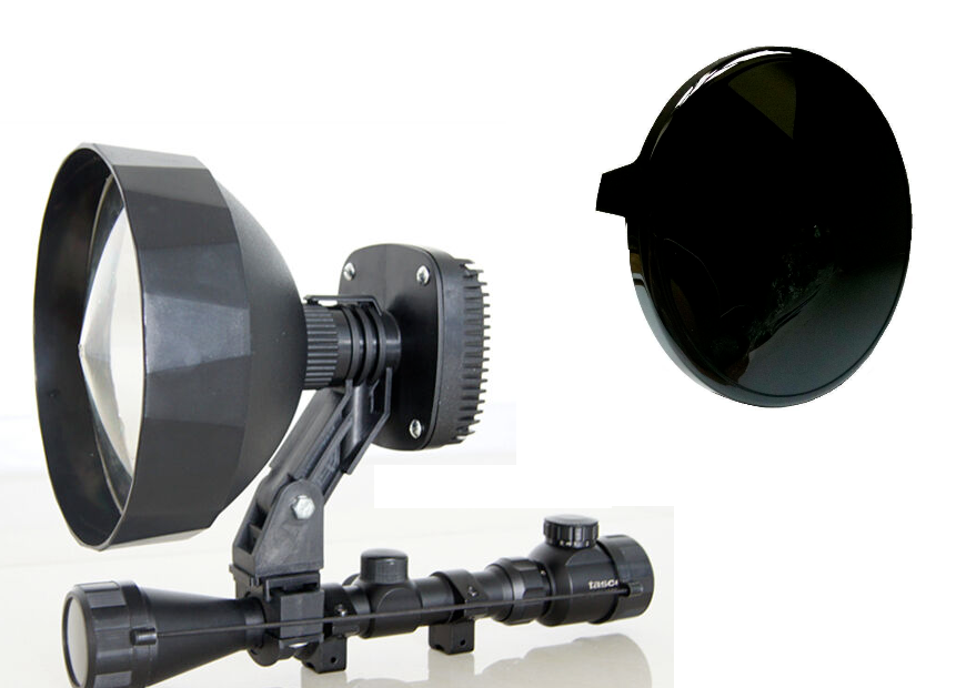 HANDHELD AND SCOPE MOUNTED HID LAMP WITH INFRARED FILTER