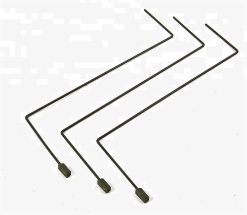 Echo mini magnet for decoys, small metal accessory attached to hunting decoys for stability and positioning.