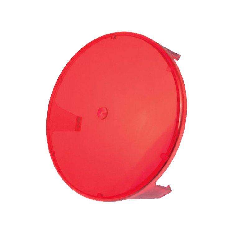 Red clip-on filters for lamps by MONICA, fits A1 Decoy, Tracer, Lightforce, Deben lamps, for foxes, rabbits, rats, and deer.