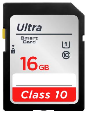 SD Card 16, 32, 64GB