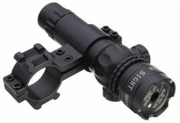 Red dot laser scope sight by AliExpress, featuring a compact design and adjustable settings for precise targeting.