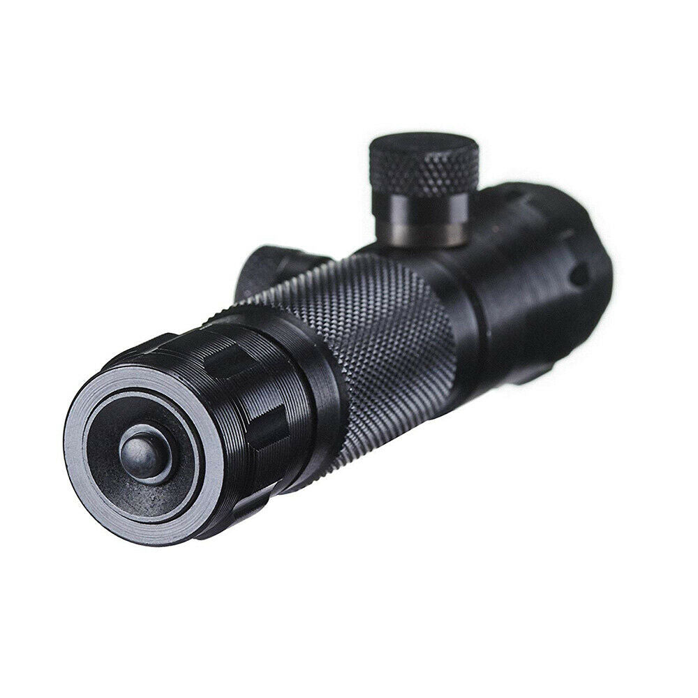 Red dot laser scope sight from AliExpress, compact aiming device with adjustable brightness for firearms and airsoft guns.