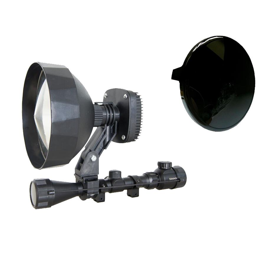 HANDHELD/SCOPE MOUNTED HID LAMP WITH OPTIONAL FILTERS