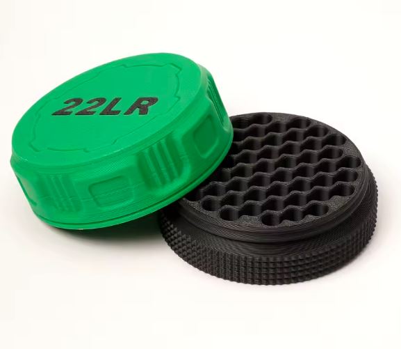 22LR Ammunition Storage Box 50 Rounds