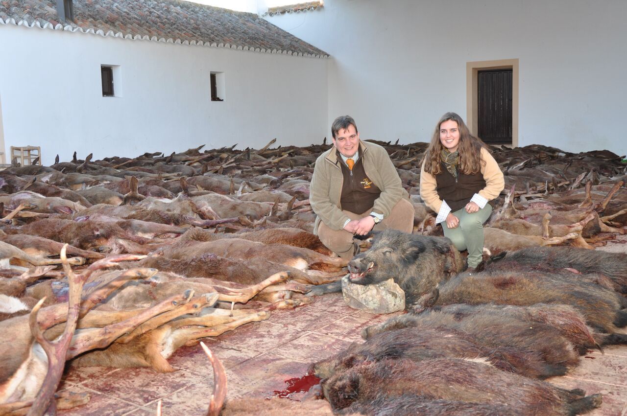 Spanish Monteria 16th-17th November 2023