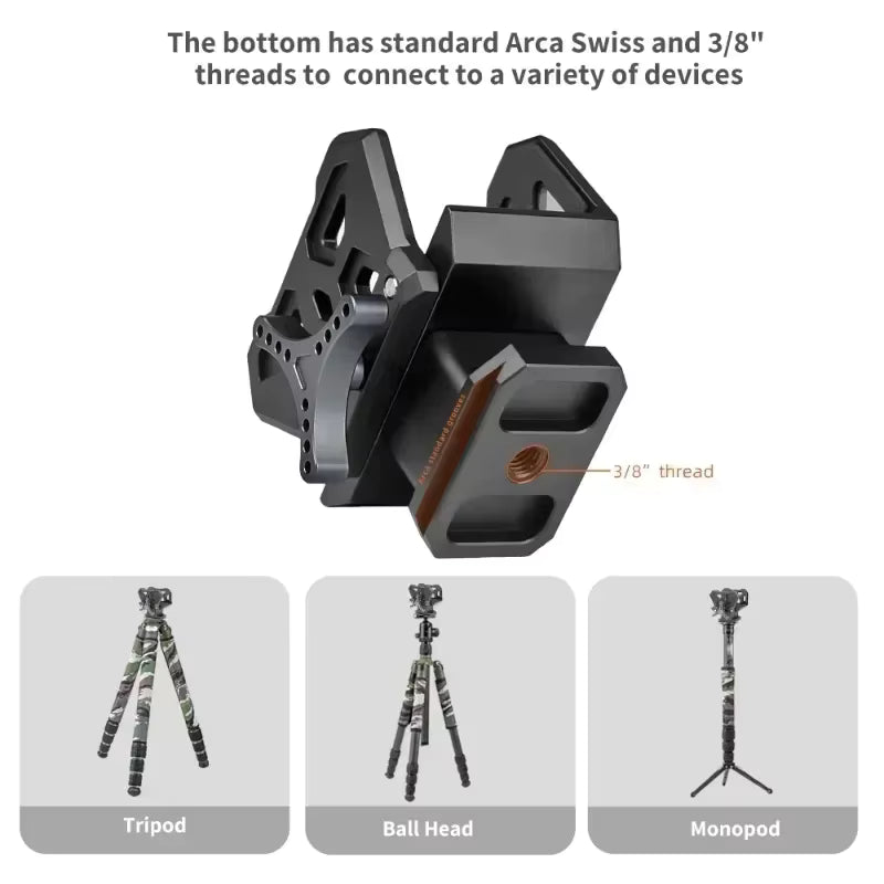 Saddle Clip Adapter with Quick Release Board