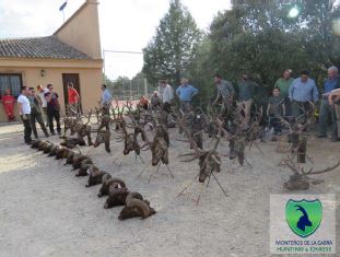 Spanish Monteria 16th-17th November 2023