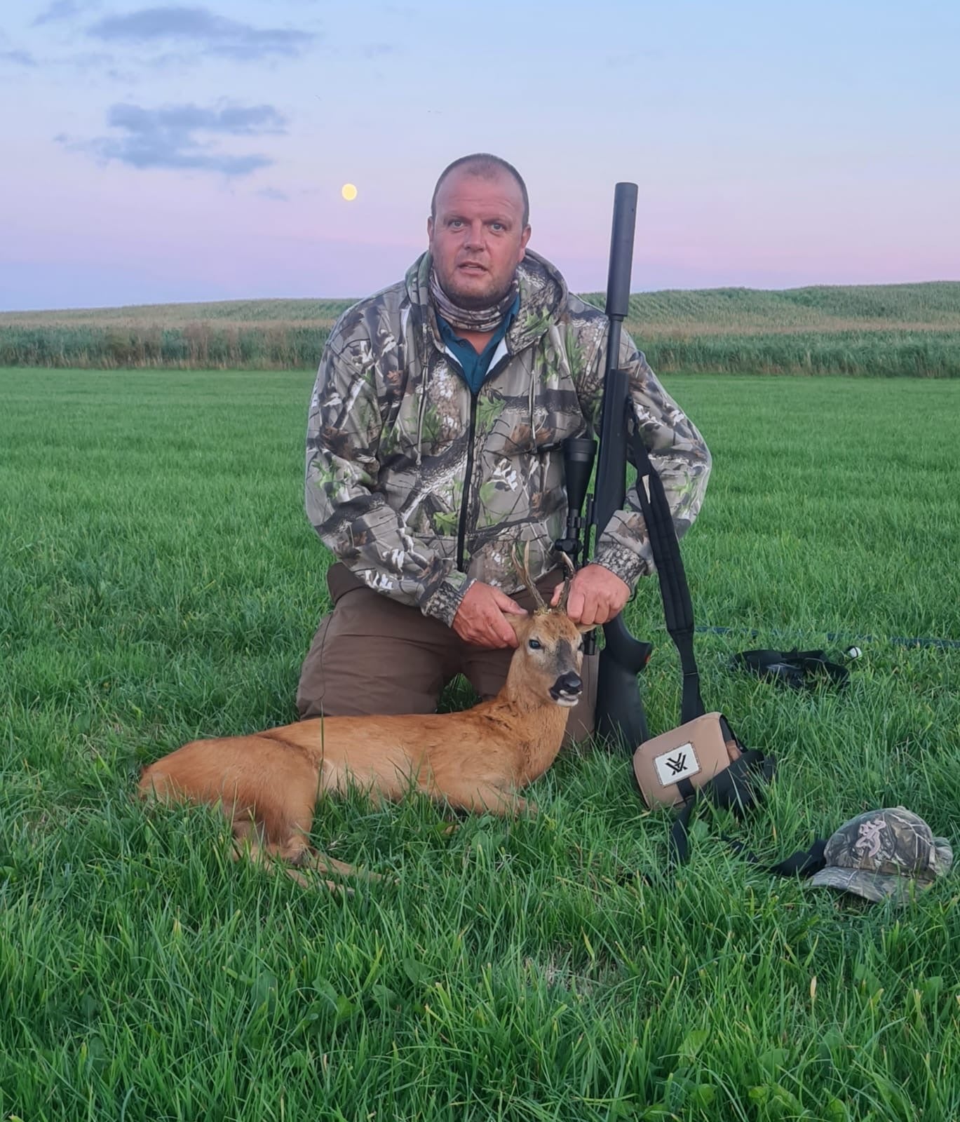 A1 Decoy Deer Stalking Syndicate with wild boar area in Forest of Dean, realistic hunting decoys for outdoor photography.