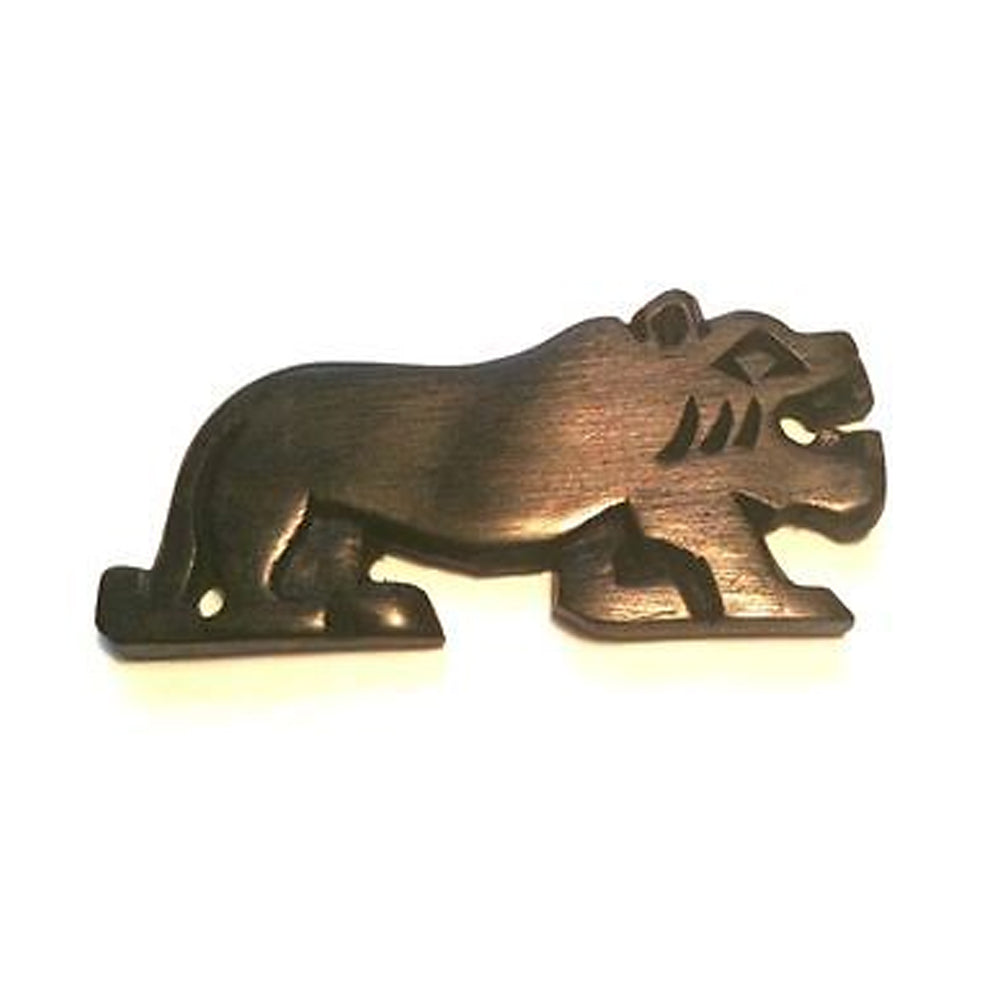 A realistic A1 DECOY LTD cheetah figurine with detailed fur pattern and lifelike stance on neutral background.