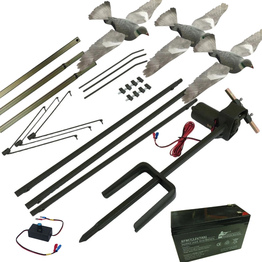 3 Arm Megamagnet Proflap Bundle – A1 DECOY LTD