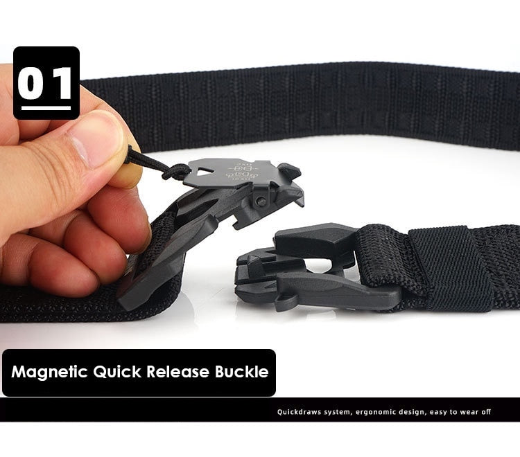 Belt with Magnetic Clip