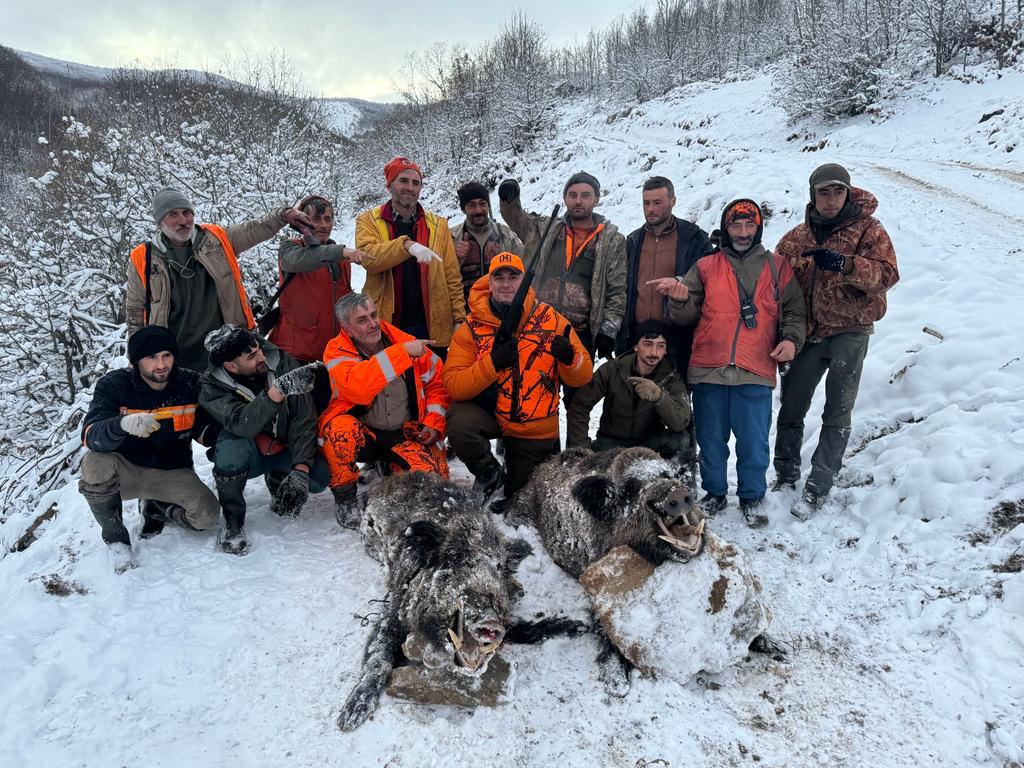 DRIVEN WILD BOAR HUNTING IN TURKEY TURKIYE 8th/9th-15th February 2026