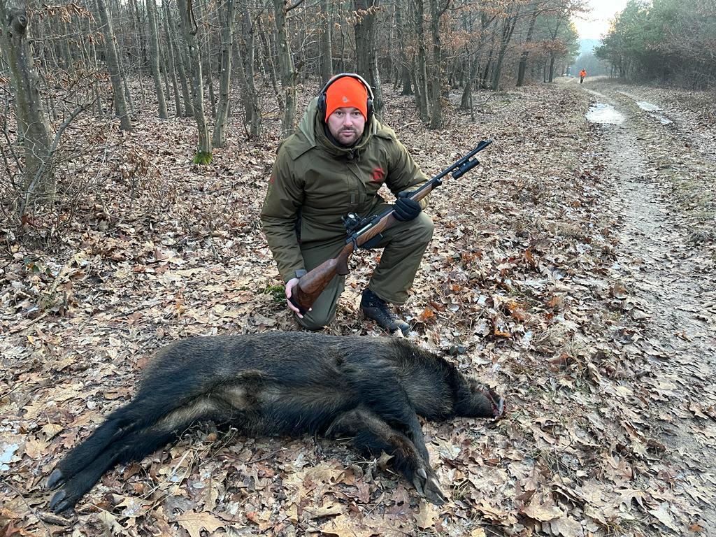 HUNGARY HUNTING TRIP WILD BOAR 17th January 2026 One Day Hunt Karad