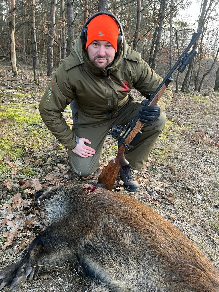 HUNGARY HUNTING TRIP WILD BOAR Szakj 19th January 2026 One Day Hunt
