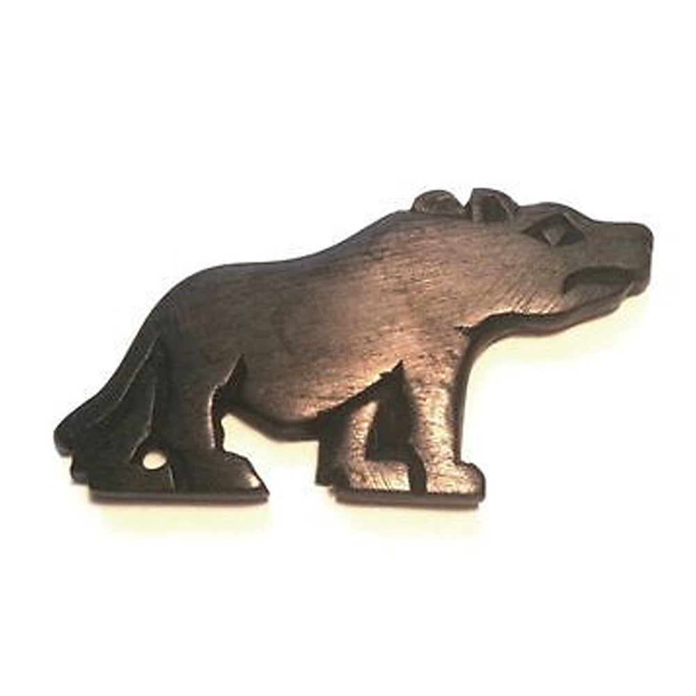 Realistic hyena decoy by A1 DECOY LTD, featuring detailed fur and lifelike posture for wildlife or hunting decoy use.