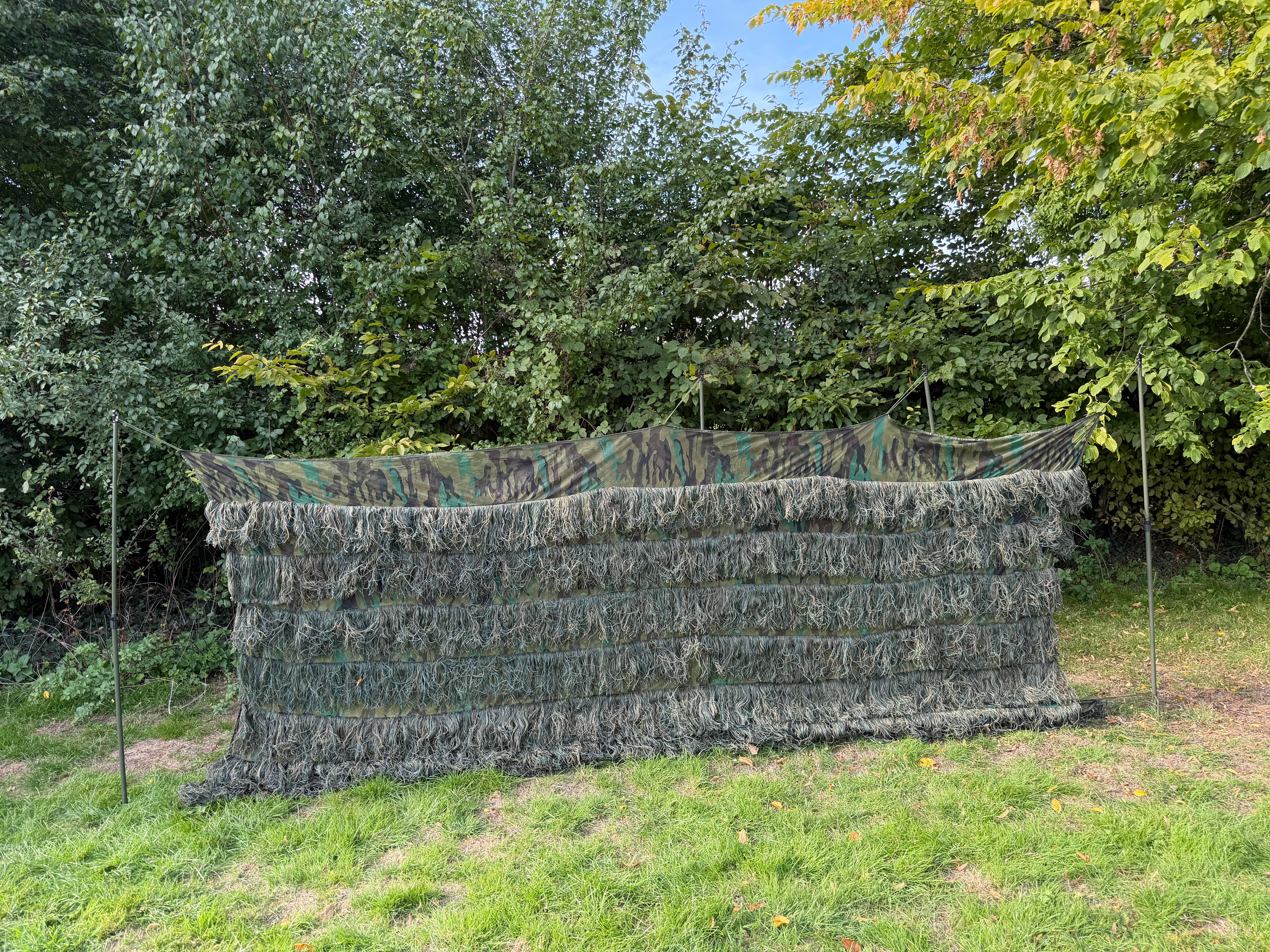 Ghillie Hide Camo Netting