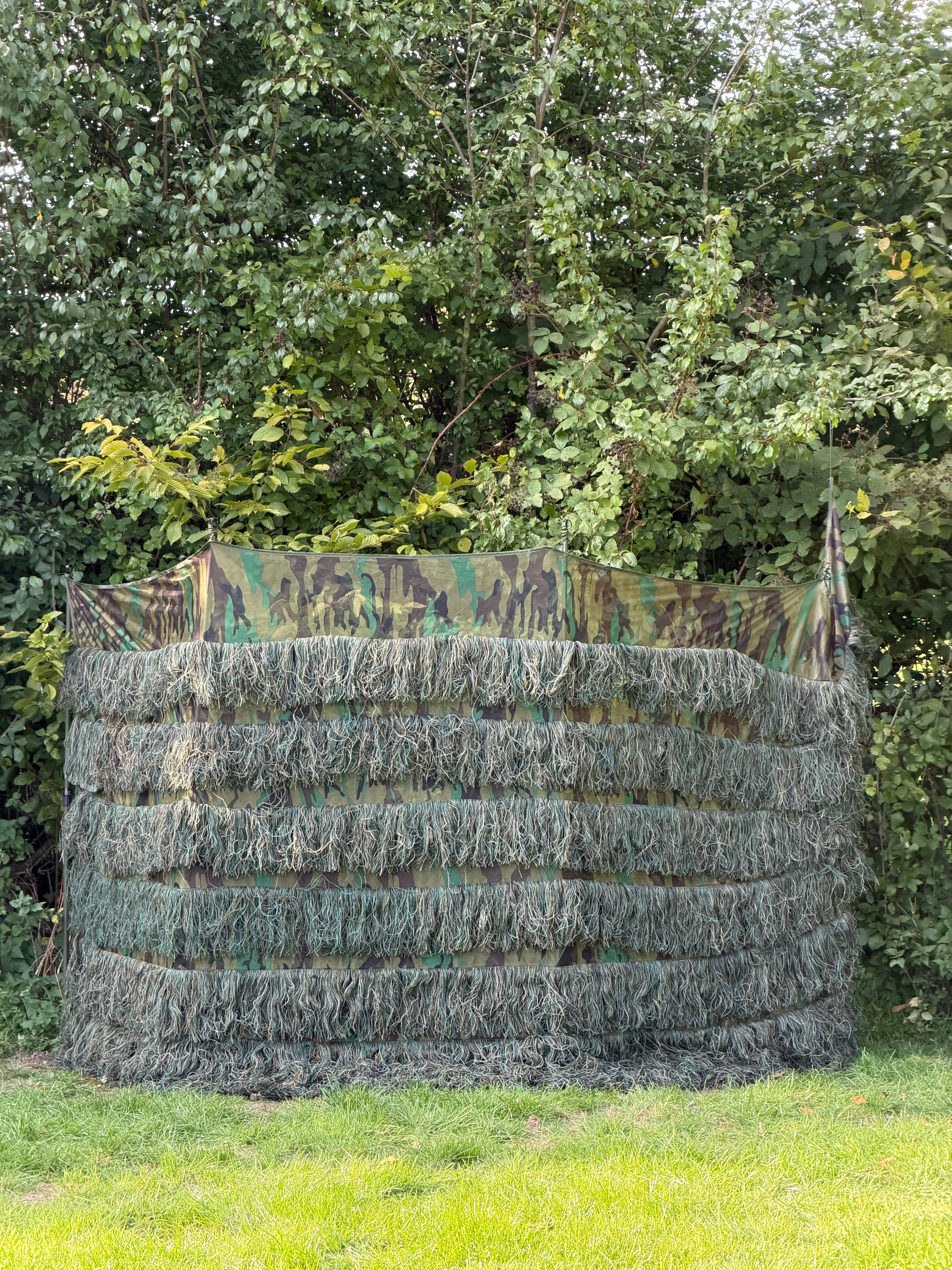 Ghillie Hide Camo Netting