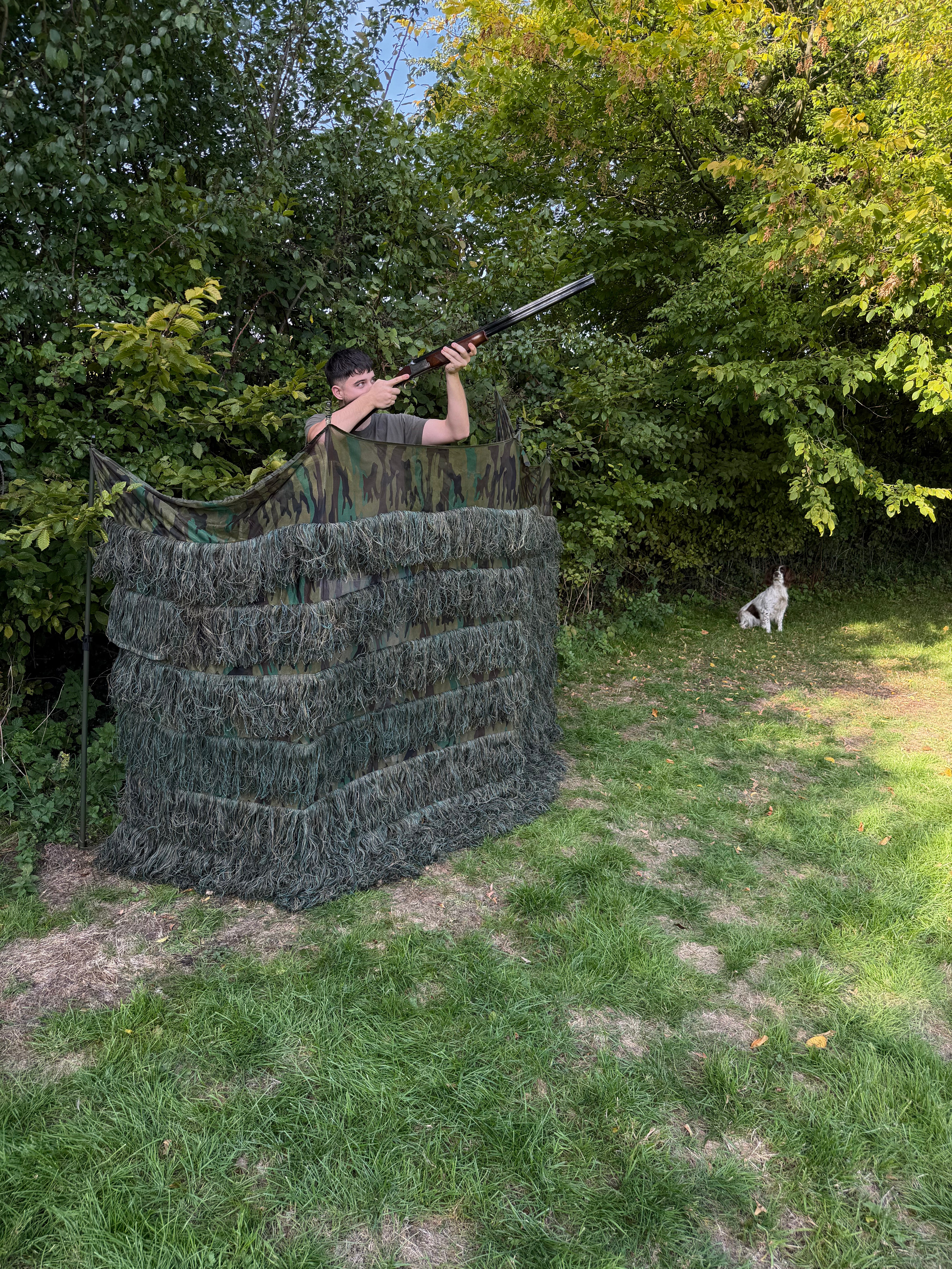 Ghillie Hide Camo Netting