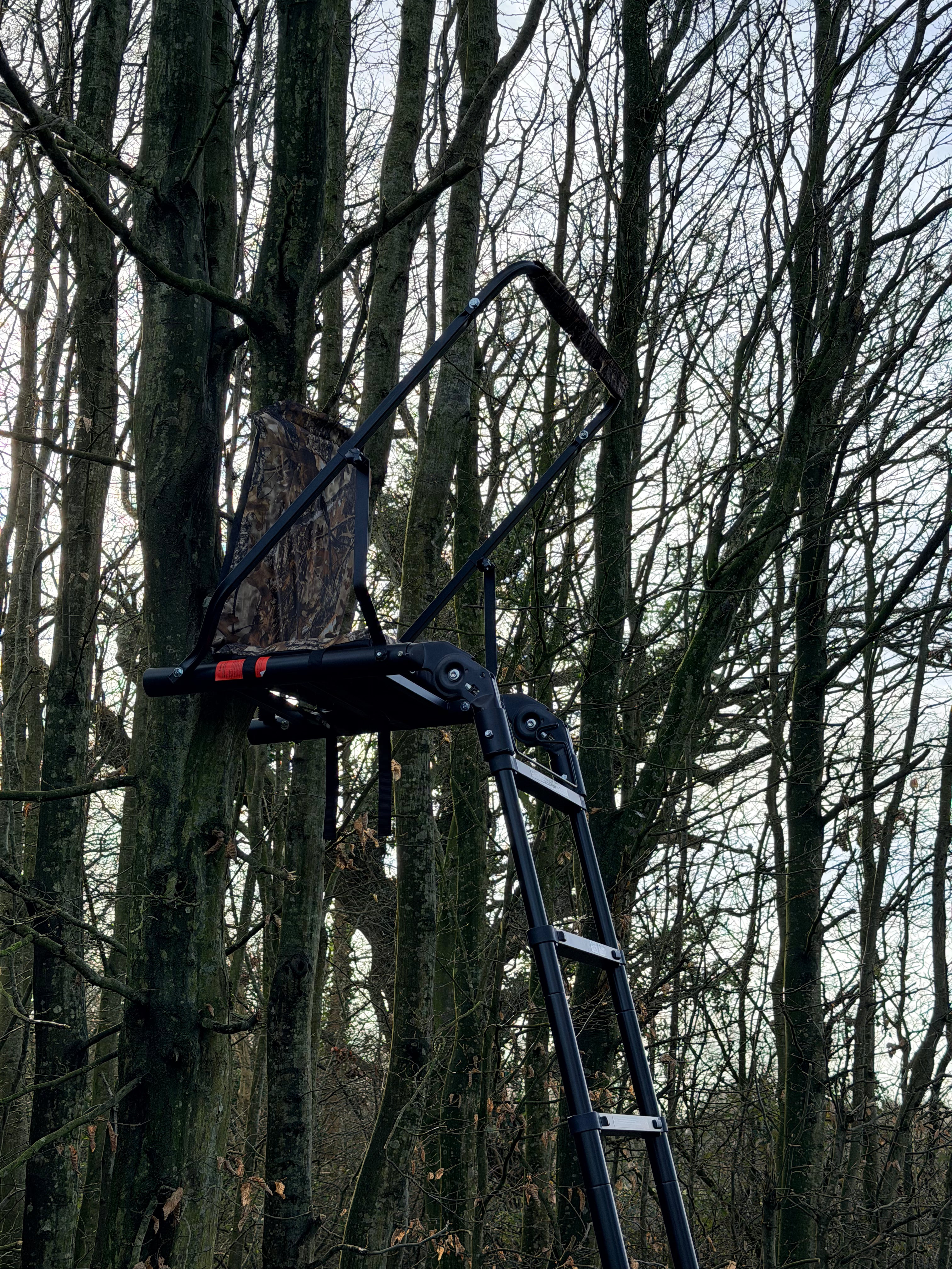 TELESCOPIC HIGH SEAT GALVANISED