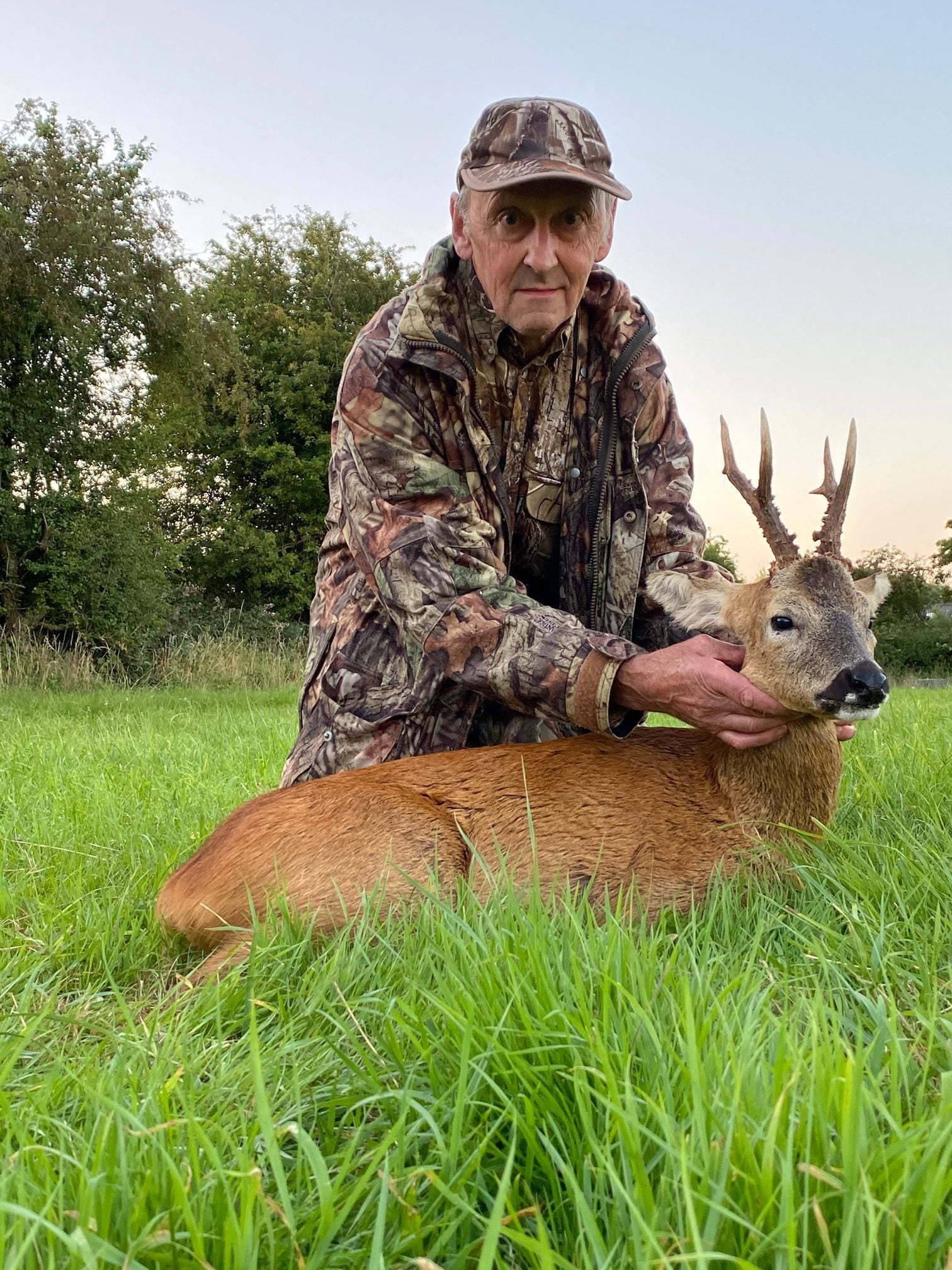A1 Decoy Deer Stalking Syndicate with wild boar area in Forest of Dean, featuring realistic decoys and natural woodland background.