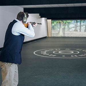 Holland & Holland Indoor Cinema Moving Target Shooting Range