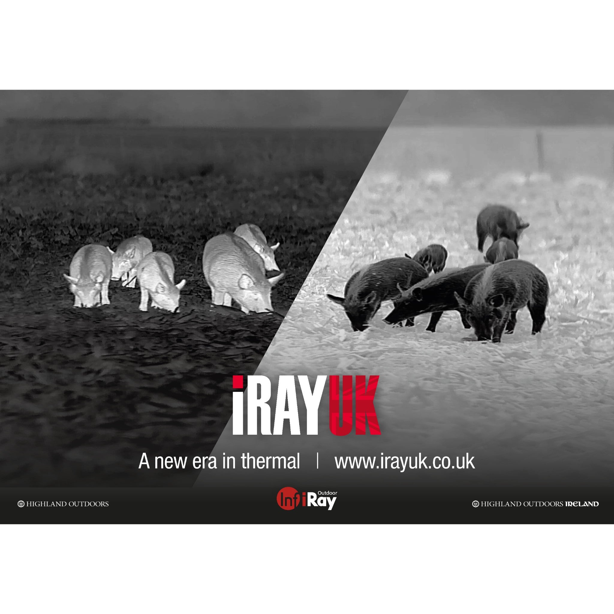 INFIRAY IRAY EYE 2 THERMAL IMAGING SPOTTER E6 PRO