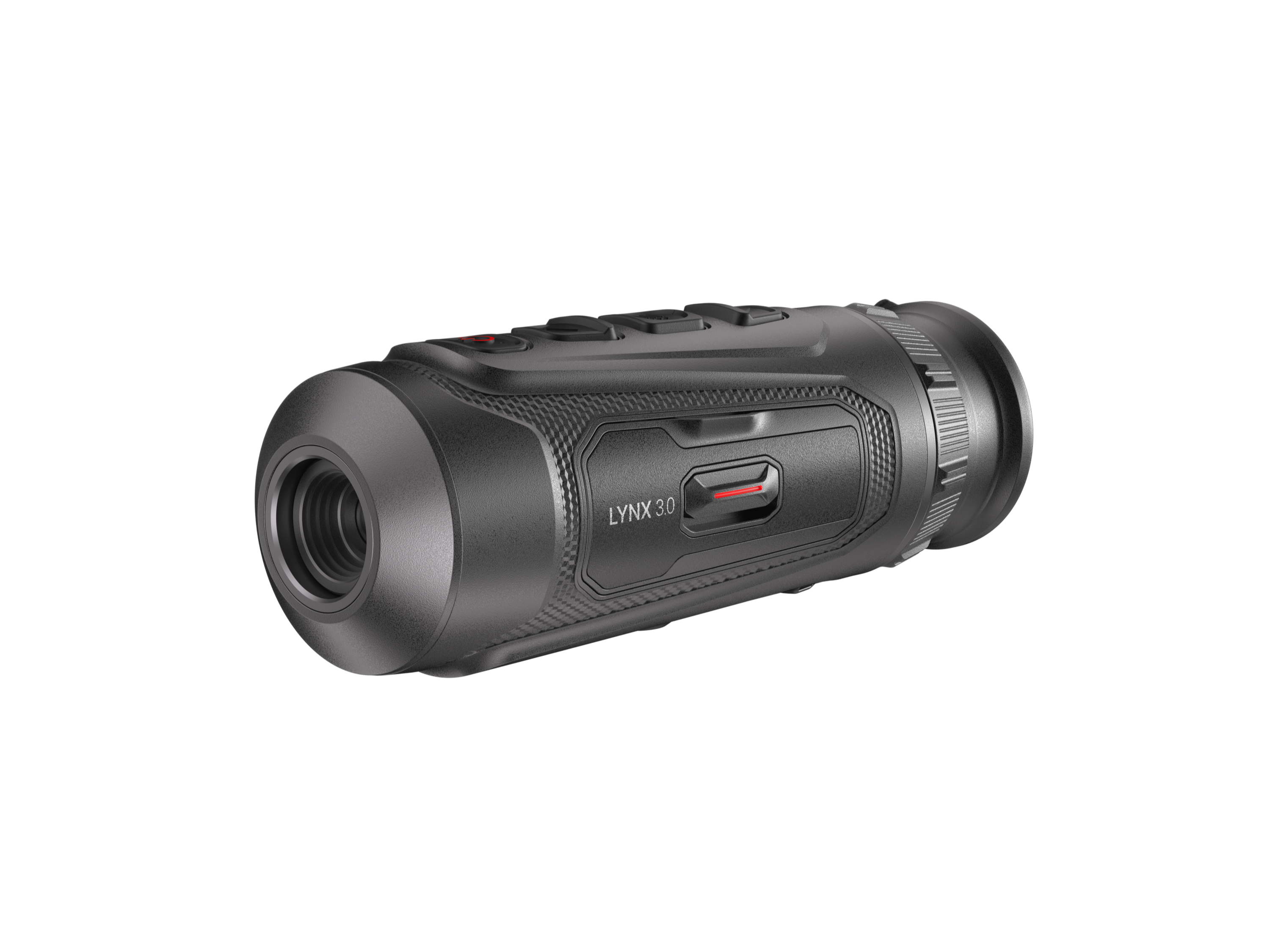 ELITE HIKMICRO Lynx 3.0 10mm thermal monocular for optics, showing the compact device with ergonomic design and lens details.