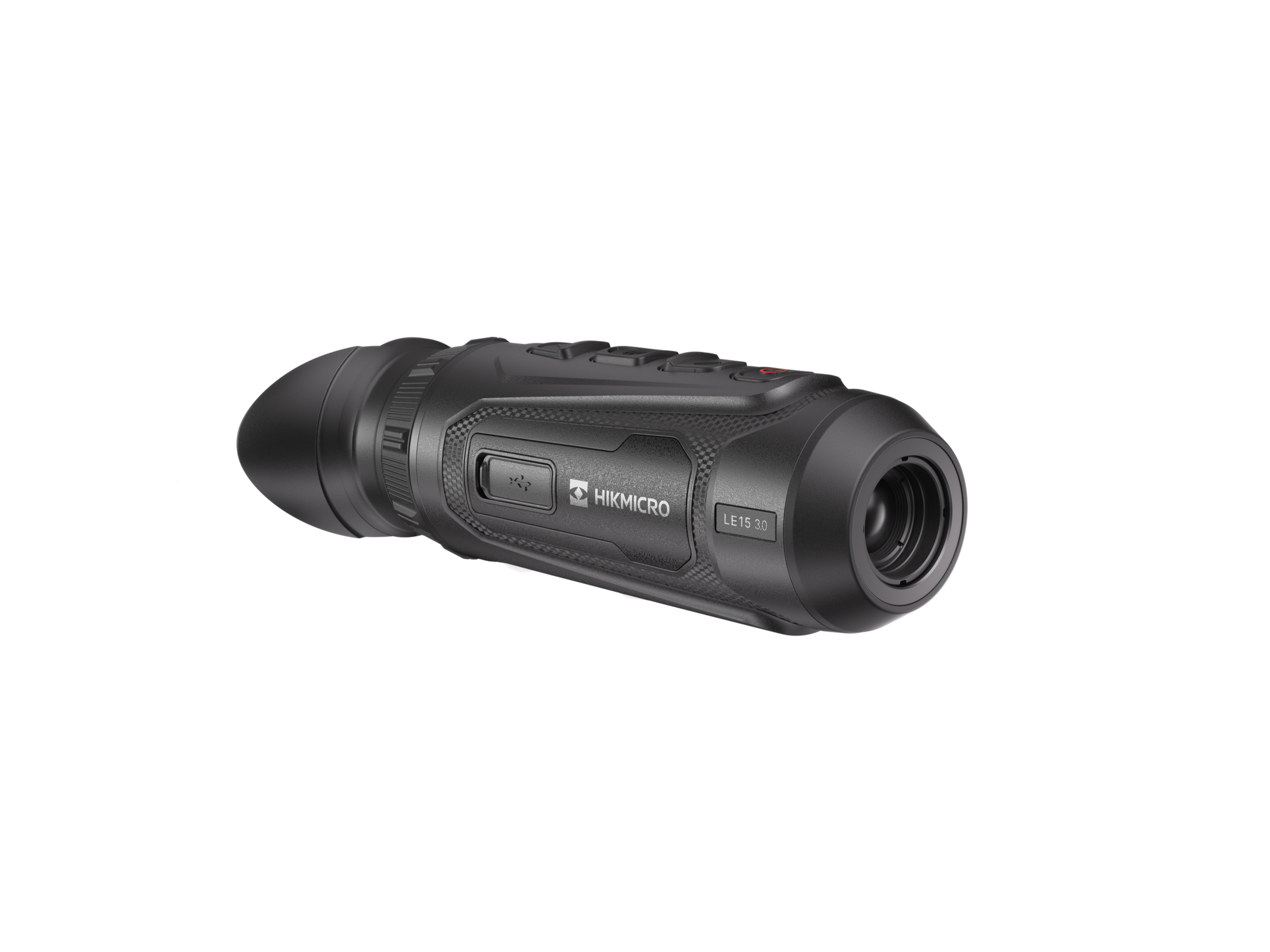 ELITE HIKMICRO Lynx 3.0 15mm thermal monocular with optics, compact design, and thermal imaging capabilities.