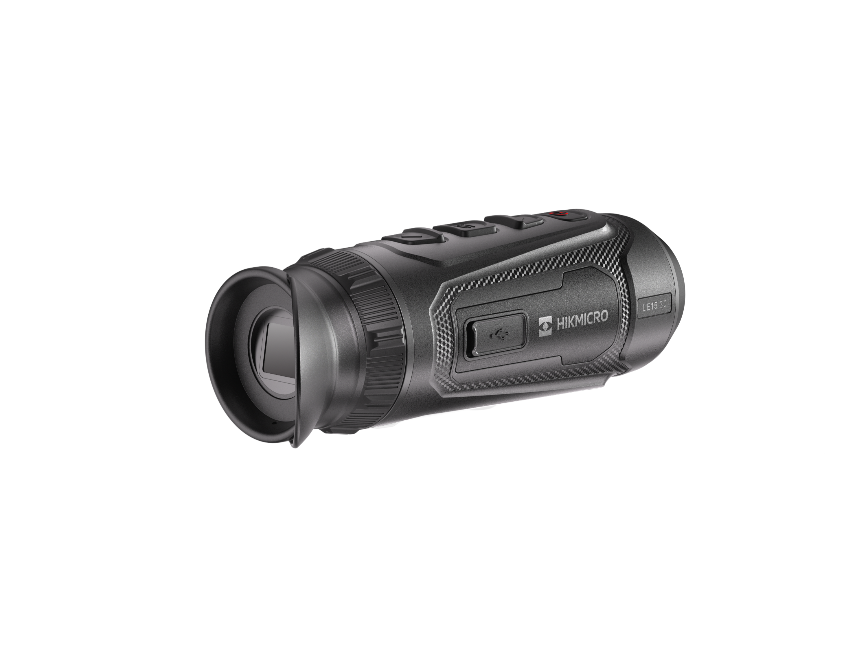 ELITE HIKMICRO Lynx 3.0 15mm thermal monocular with compact optics and thermal imaging capabilities.