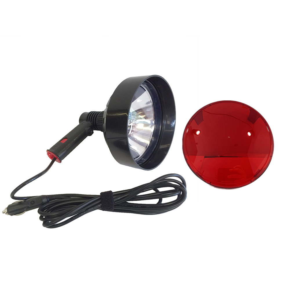 EXTRA LARGE 100W HALOGEN HUNTING LAMP 175MM