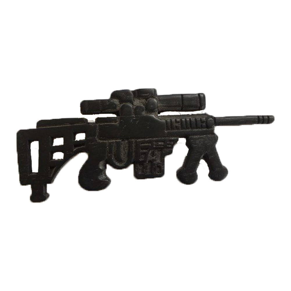 Large Barrett rifle replica by A1 DECOY LTD, detailed model with realistic features and a matte finish.