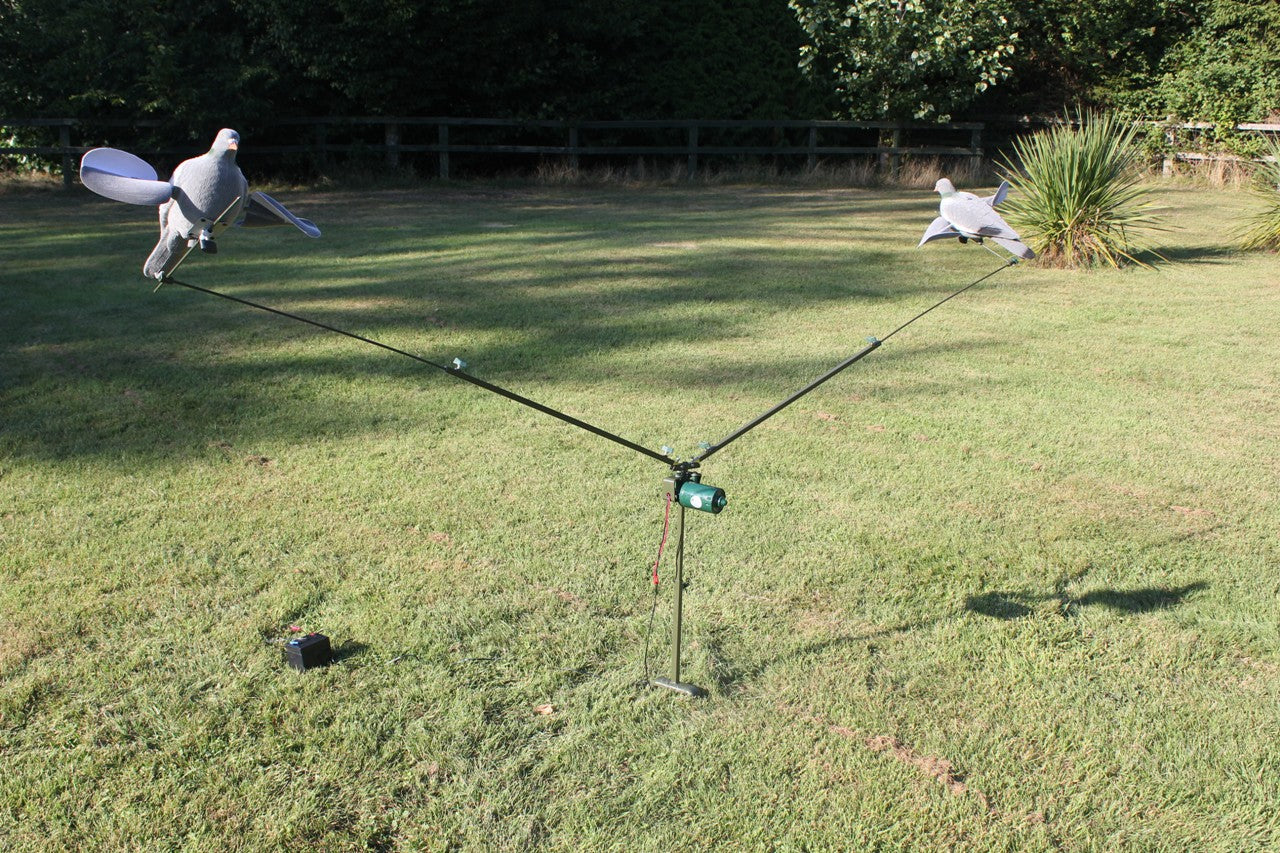 Telescopic Pigeon Magnet