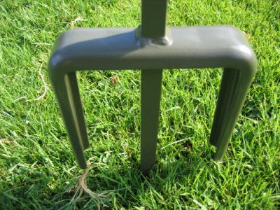 ECHO telescopic pigeon magnet with three spikes for effective bird control, part of Magnets & Flappers collection.