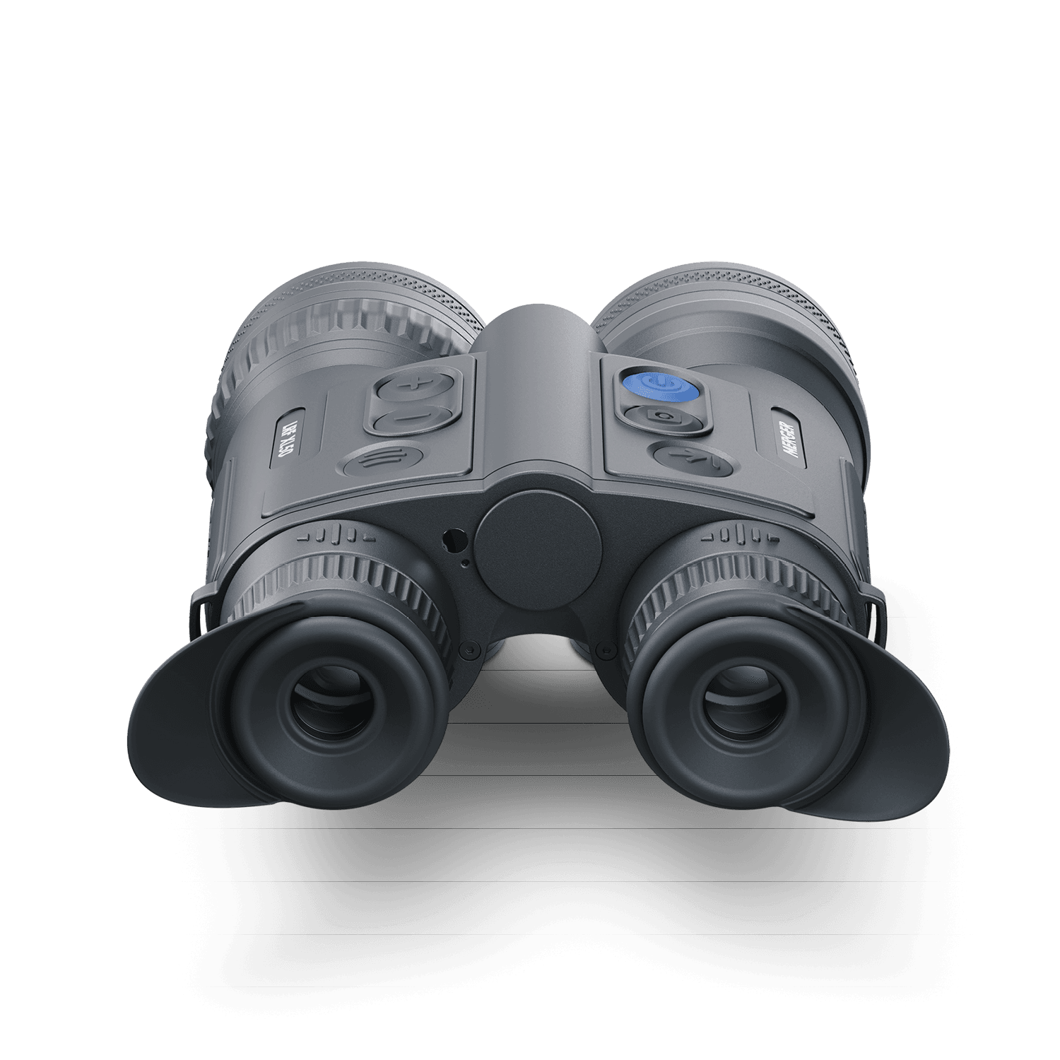 Pulsar Merger LRF XL50 from TJACKS, a long-range laser rangefinder with a compact design and clear display.