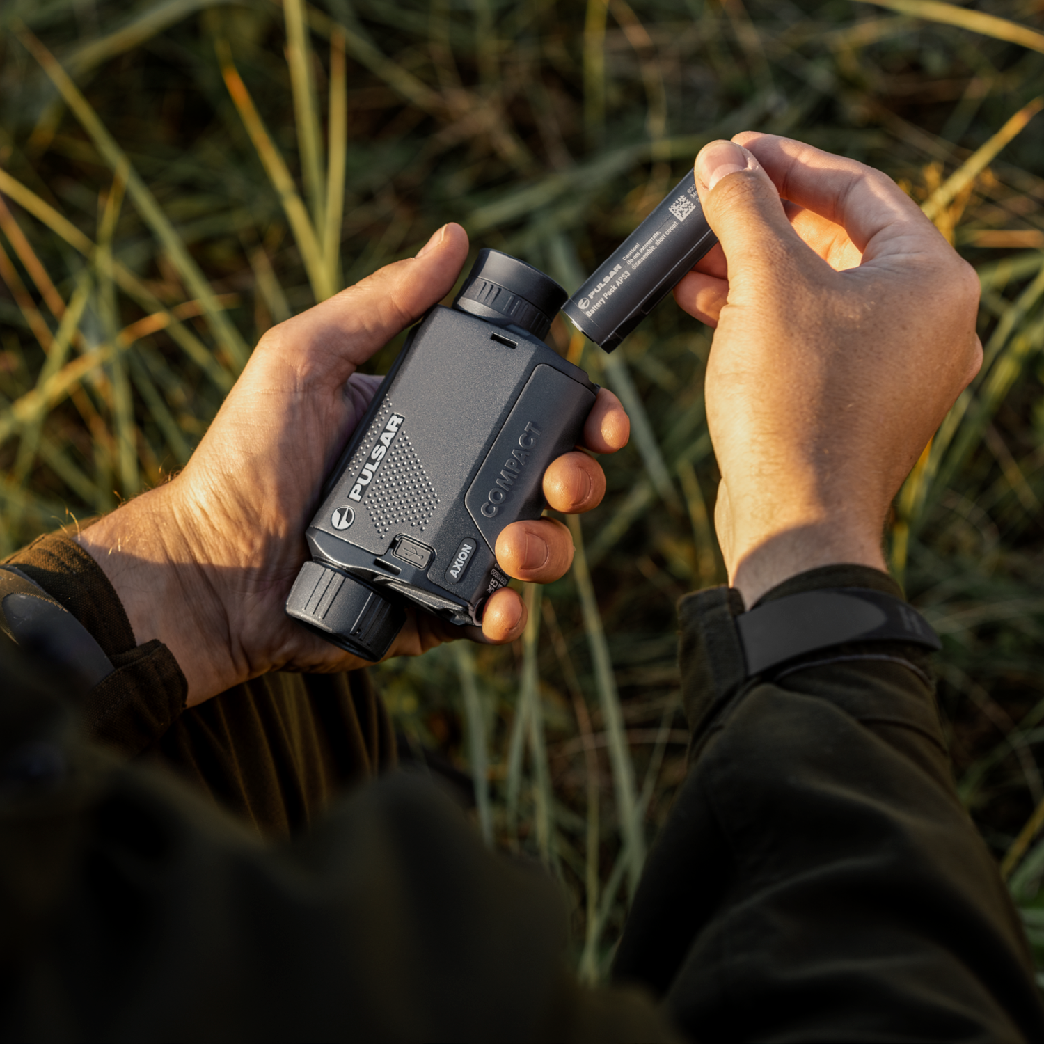 Pulsar Axion Compact XG35