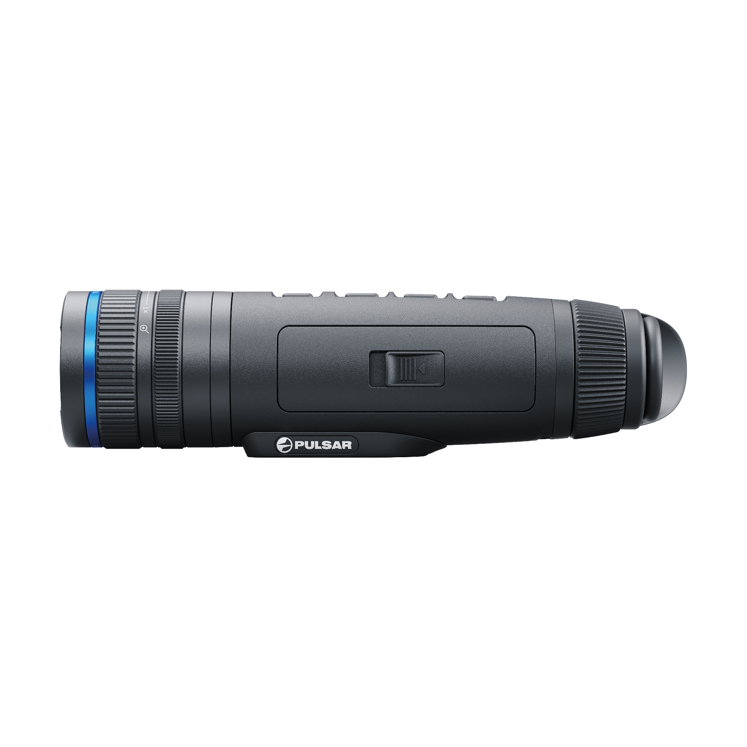 Pulsar Telos XQ35 telescope by TJACKS showing the optical tube and focusing components.