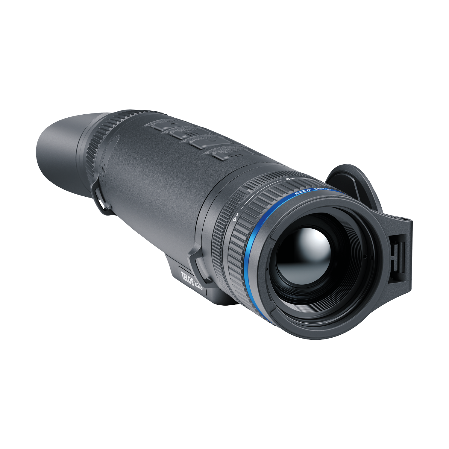 Pulsar Telos XQ35 telescope by TJACKS with adjustable lens and sturdy tripod for astrophotography and stargazing.
