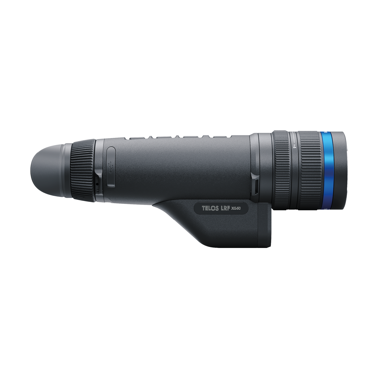 Pulsar Telos XG50 LRF Thermal Spotter by TJACKS showing the device with display and thermal imaging features