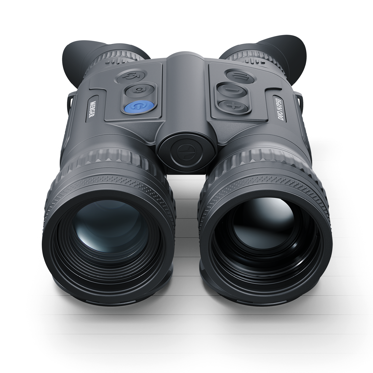 TJACKS Pulsar Merger Duo NXP50 thermal binoculars with dual lenses and compact design for enhanced thermal imaging.