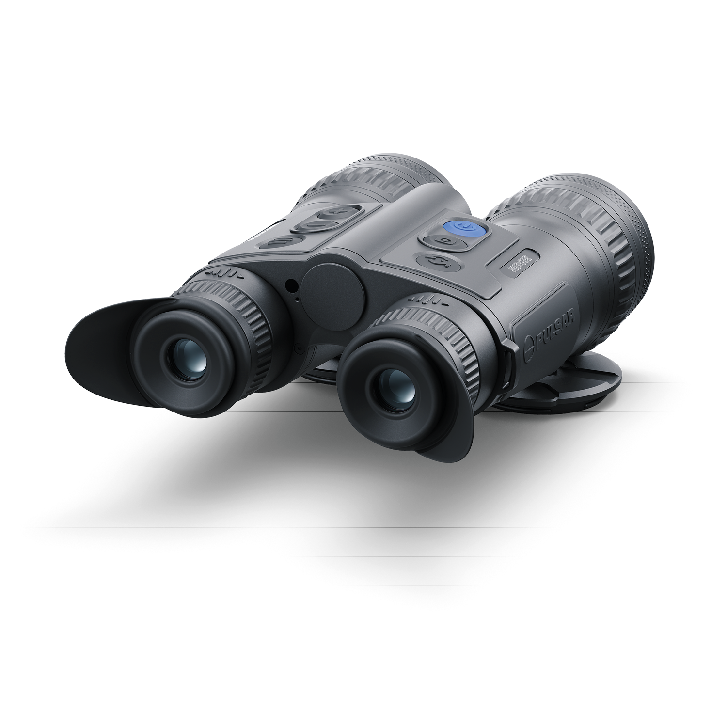 TJACKS Pulsar Merger Duo NXP50 thermal binoculars with dual lenses and compact design, ideal for thermal imaging and outdoor use.