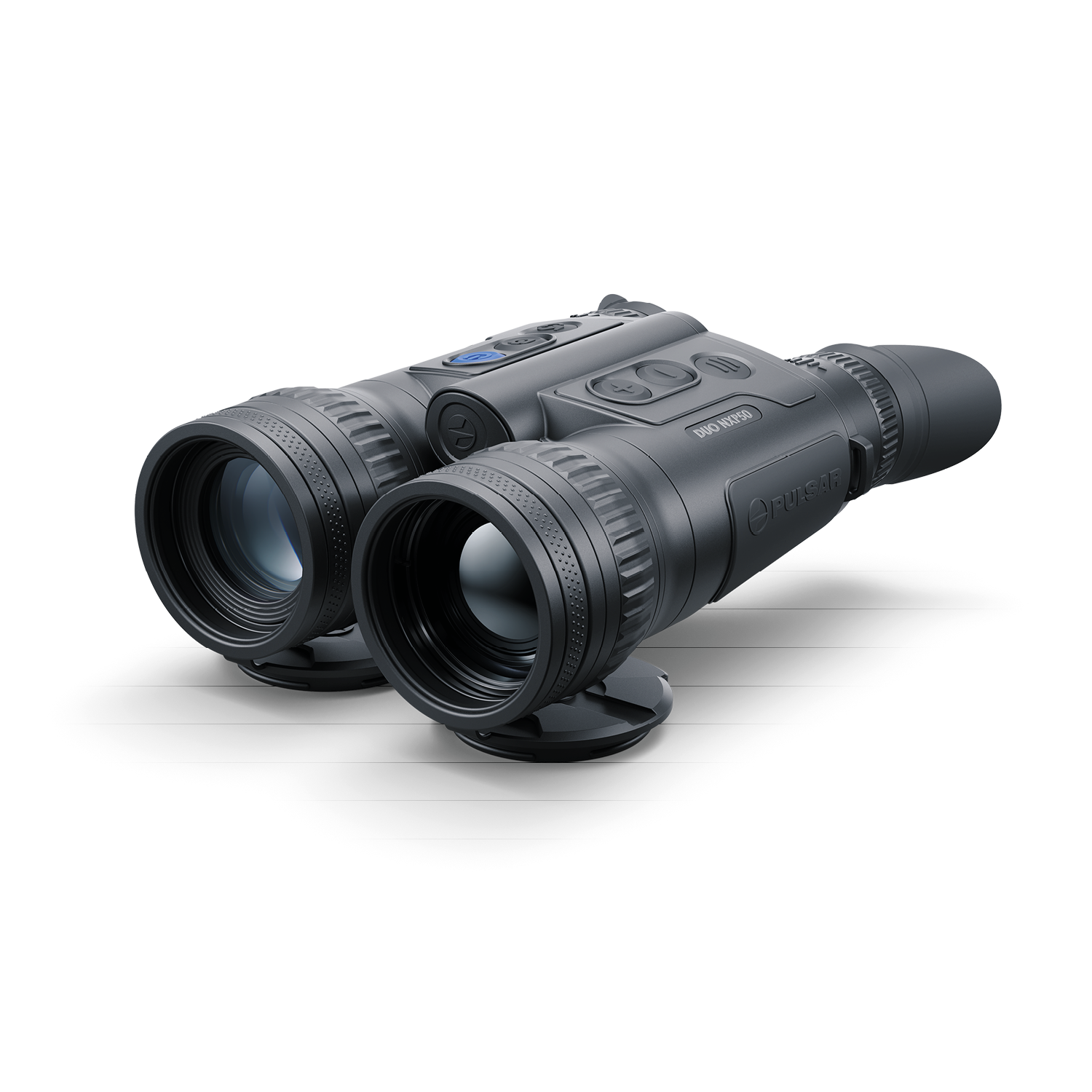 TJACKS Pulsar Merger Duo NXP50 thermal binoculars with dual lenses and compact design, ideal for night vision outdoor use.
